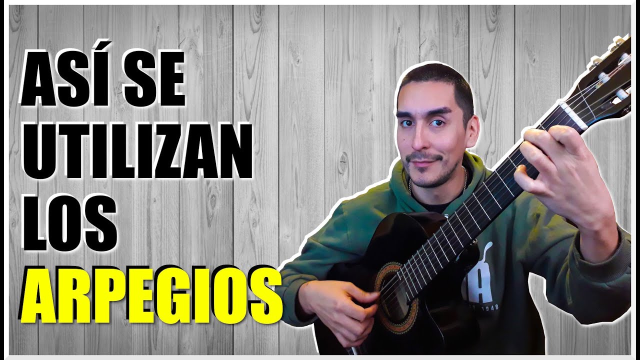 ARPEGIOS EN GUITARRA - Como tocar: #clasesdeguitarra #tutorial #guitarra #tabs
