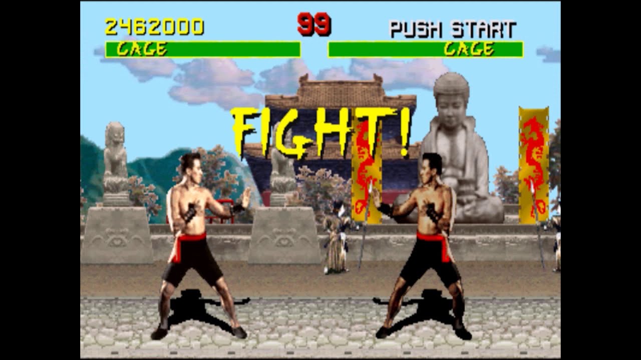 Mortal Kombat 1 XBOX (MK: Deception Bonus Disc) - Johnny Cage Playthrough