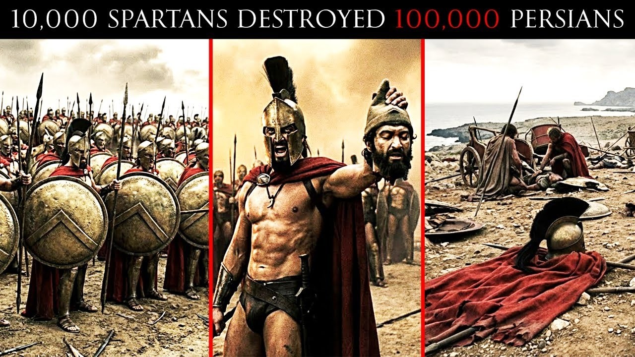 10,000 Spartans CRUSHED Persia - The Brutal Revenge at Plataea