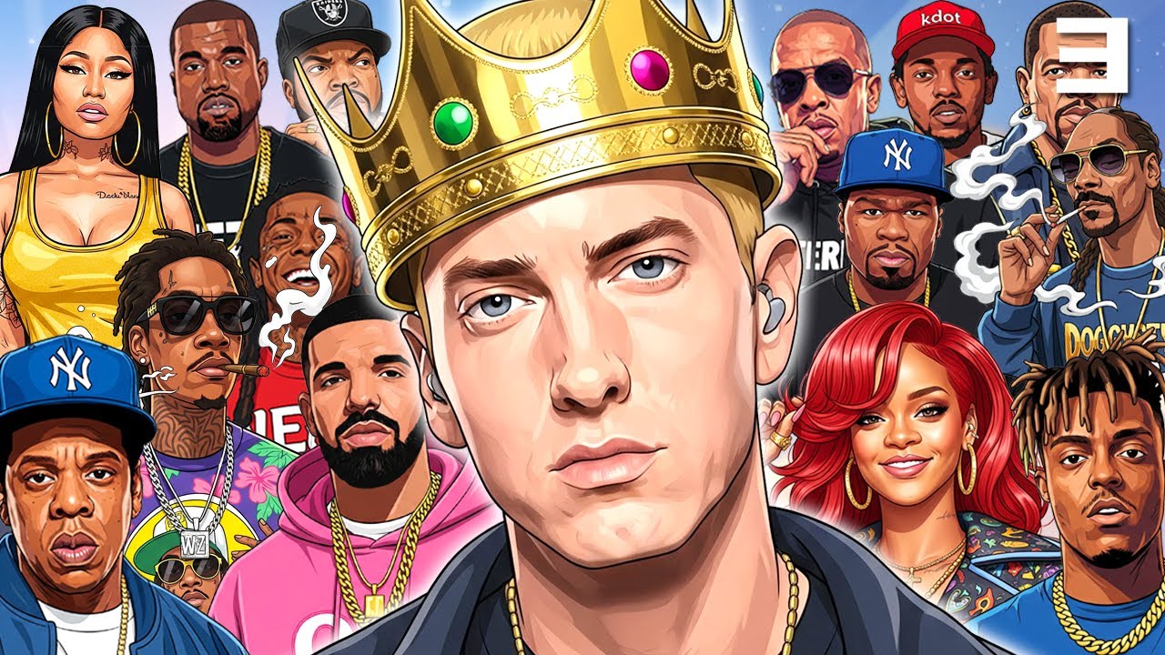Рэперы о том, почему Эминем — величайший рэпер всех времён 🐐👑 | Документальный фильм
