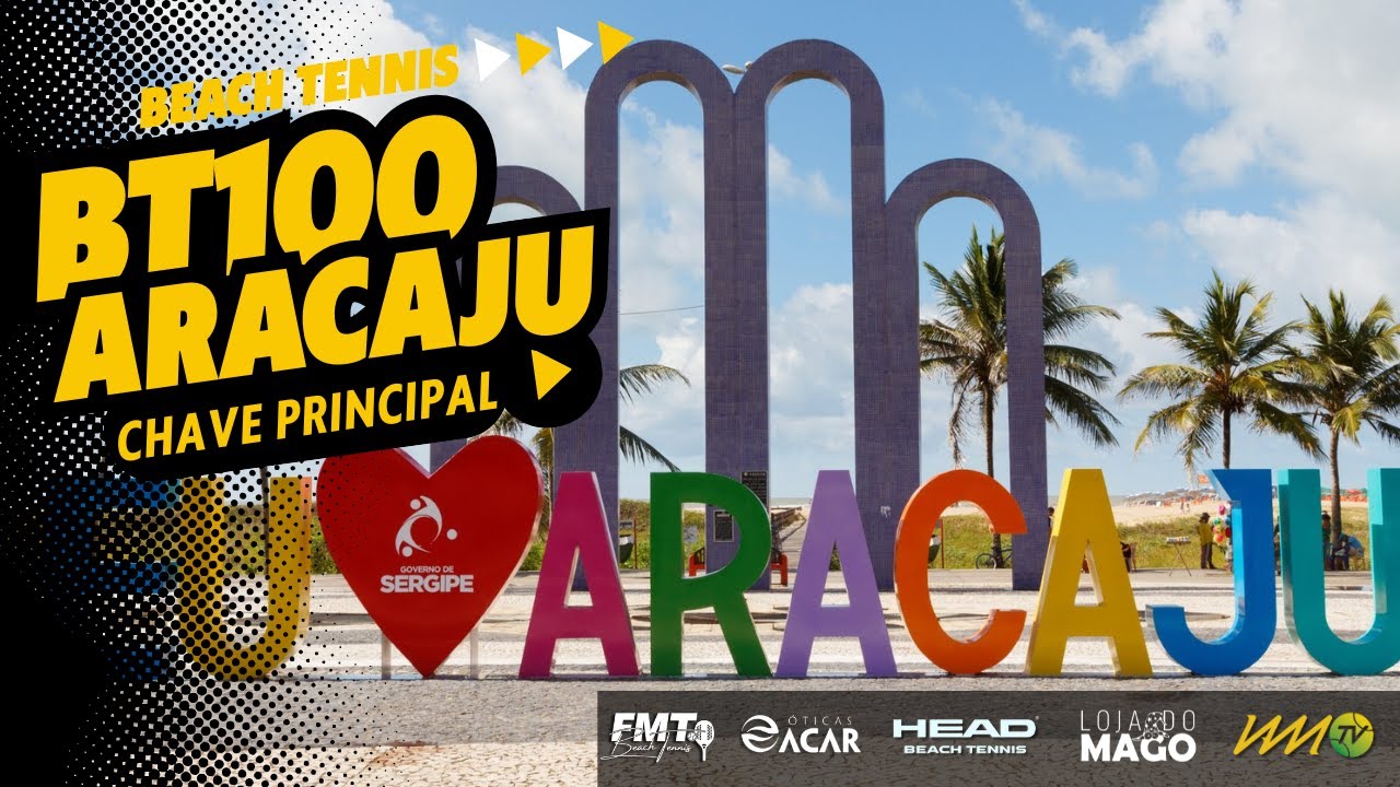 OITAVAS: ALEX JUNGES/ LUCAS CAVALLIERI X ANDRE TAVARES/ VITOR TEIXEIRA - BT100 ARACAJU