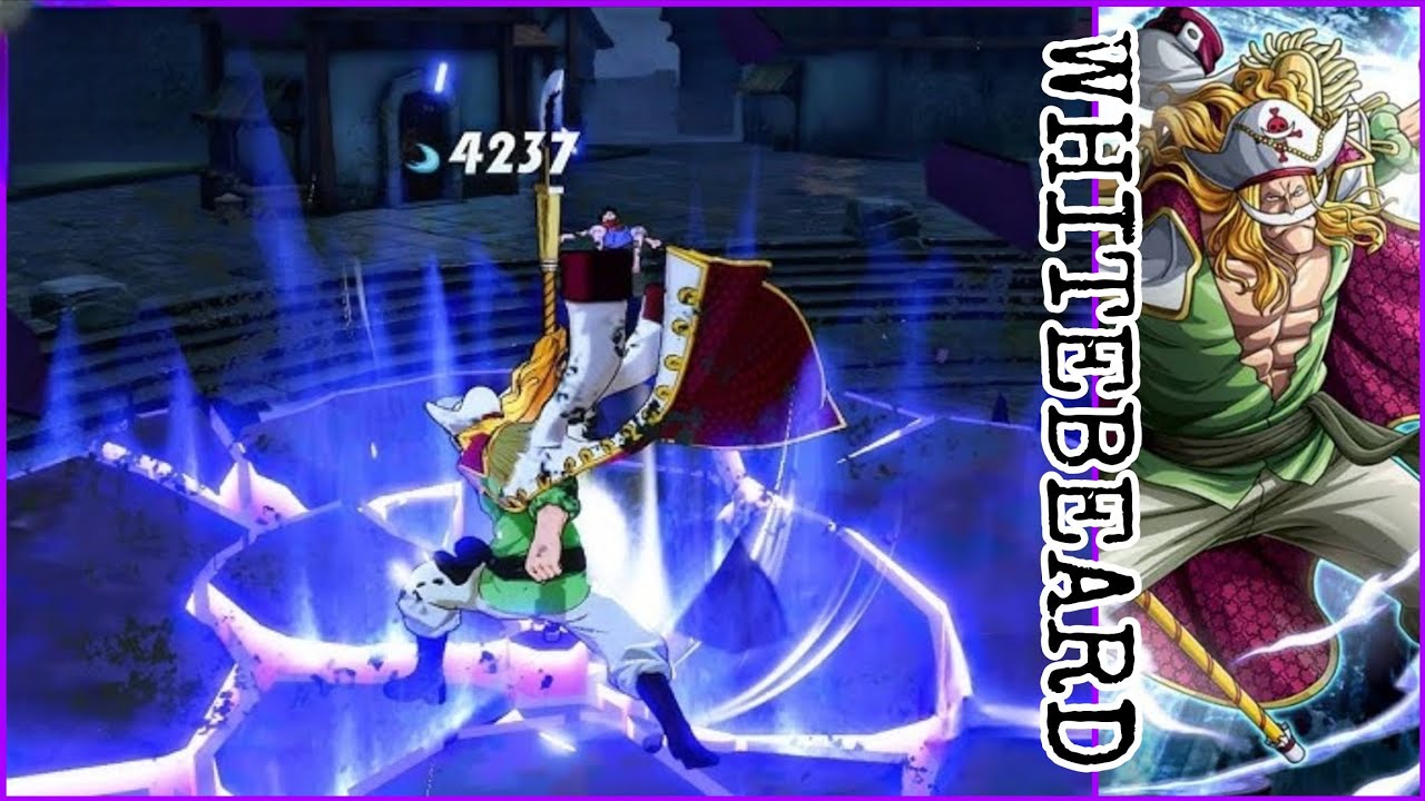 🔹Shirohige🔹 Special Effect • Arena • One Piece Fighting Path
