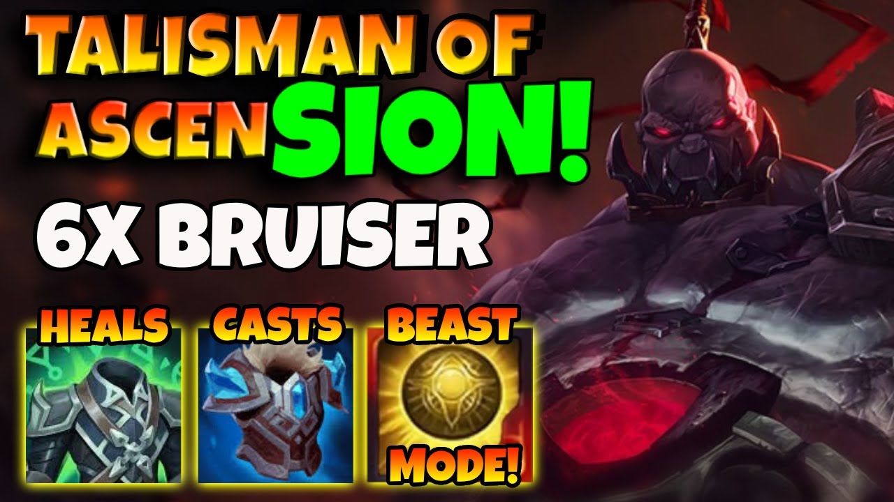 My 2 star Sion with 6 bruisers won out the lobby!