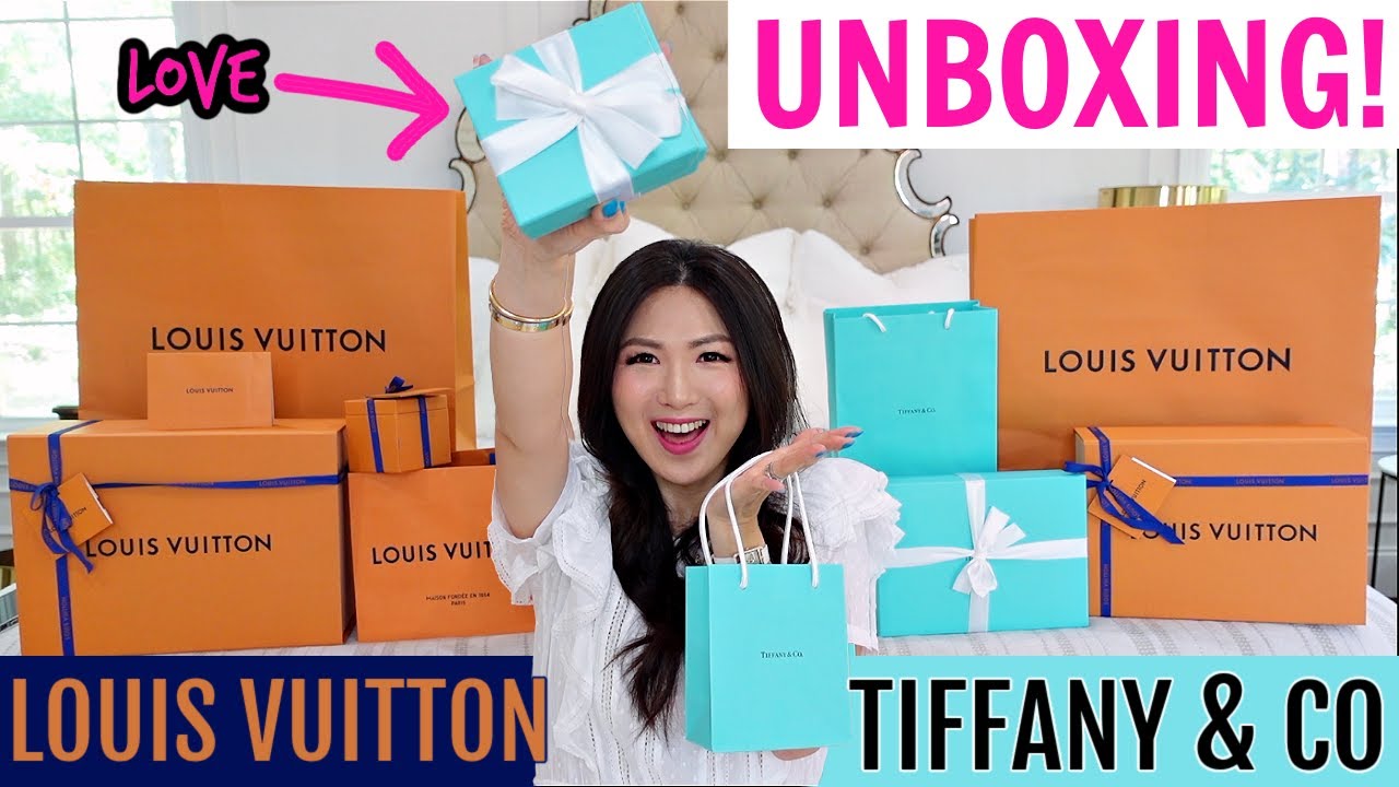 ТАК РАД, ЧТО Я ИХ ПОЛУЧИЛА ✨ ЛЮБЛЮ ЛЮБЛЮ ЛЮБЛЮ 💕 | РАСПАКОВКА LOUIS VUITTON, TIFFANY & CO | CHARIS❤️