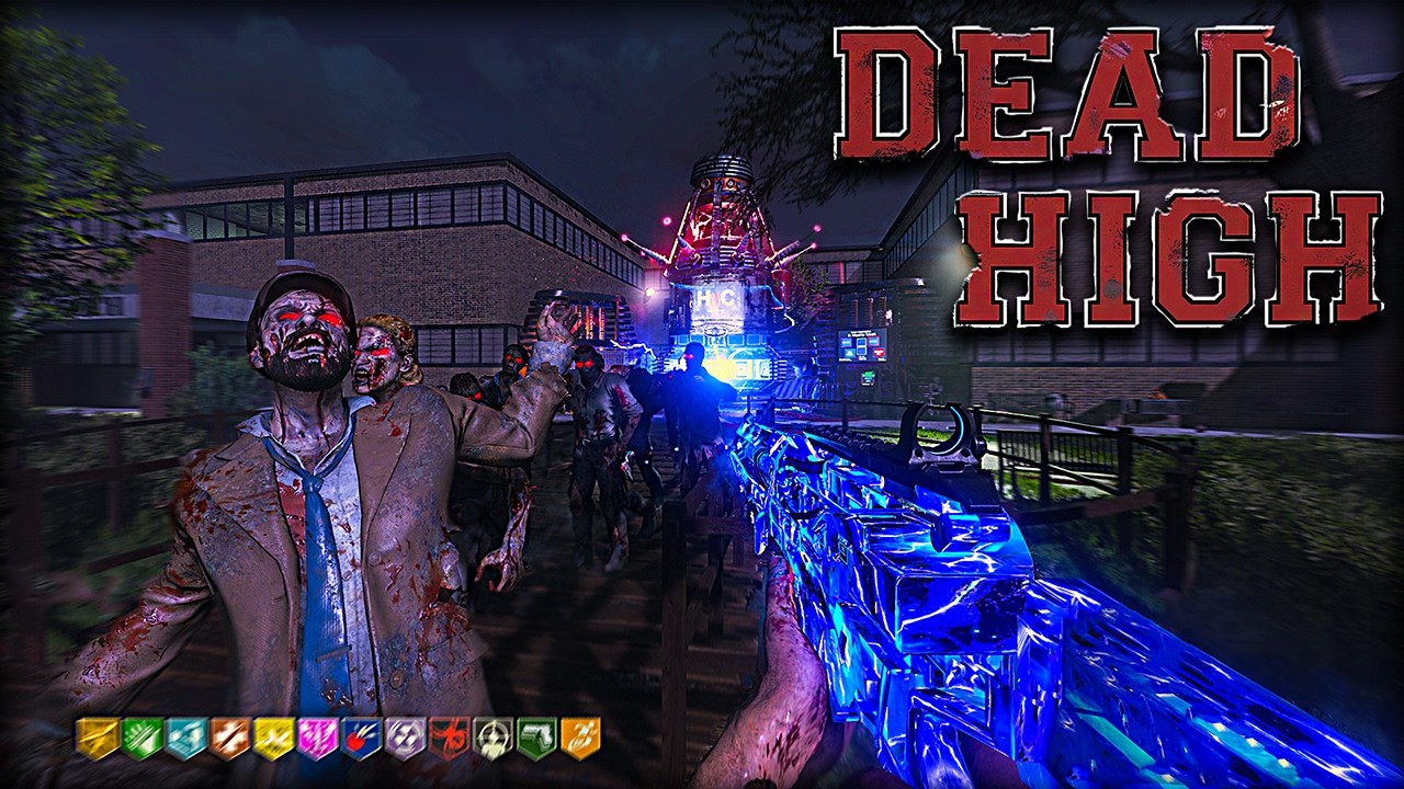 The HIGH SCHOOL Zombies Map is PHENOMENAL... (Black Ops 3)