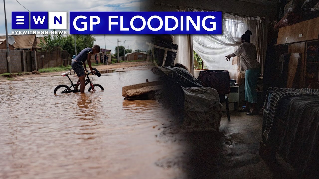 Homes in JHB South flooded due to heavy rainfall