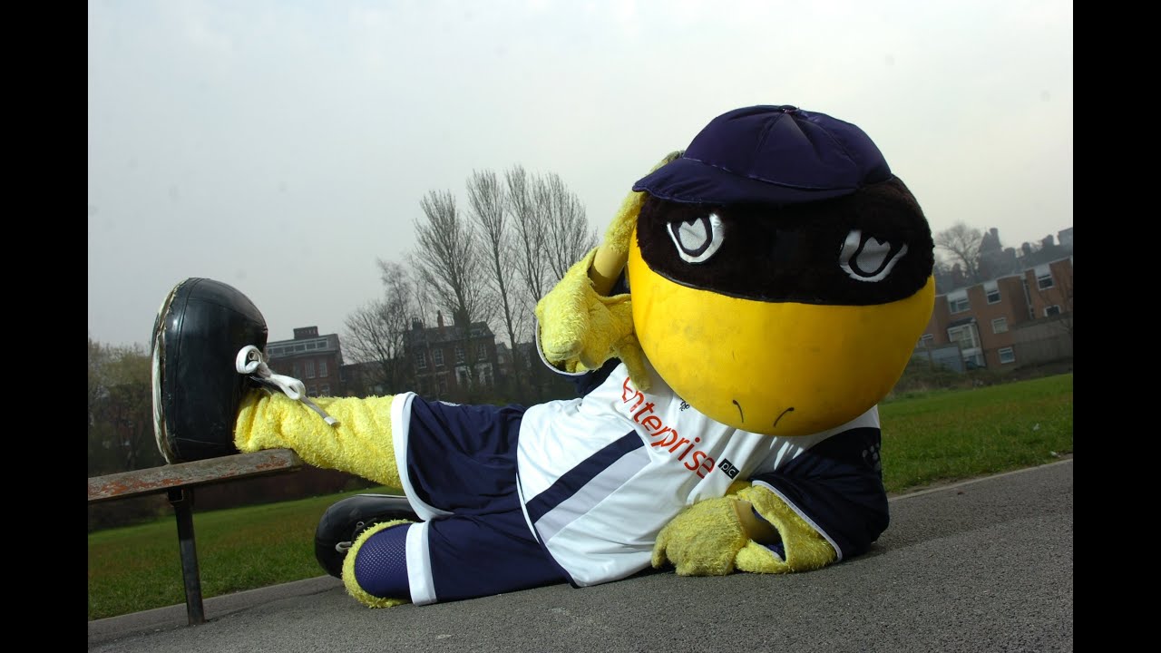 Life as a football mascot: Preston North End's Deepdale Duck retires
