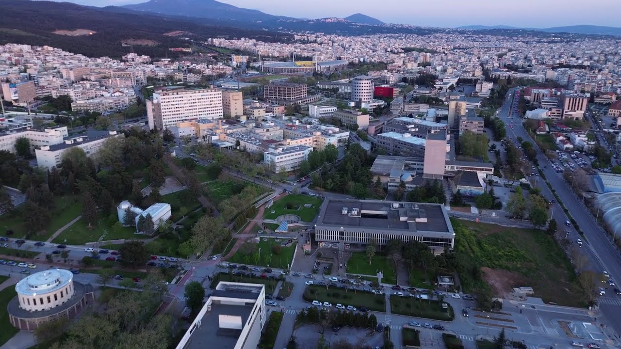 Aristotle University of Thessaloniki campus