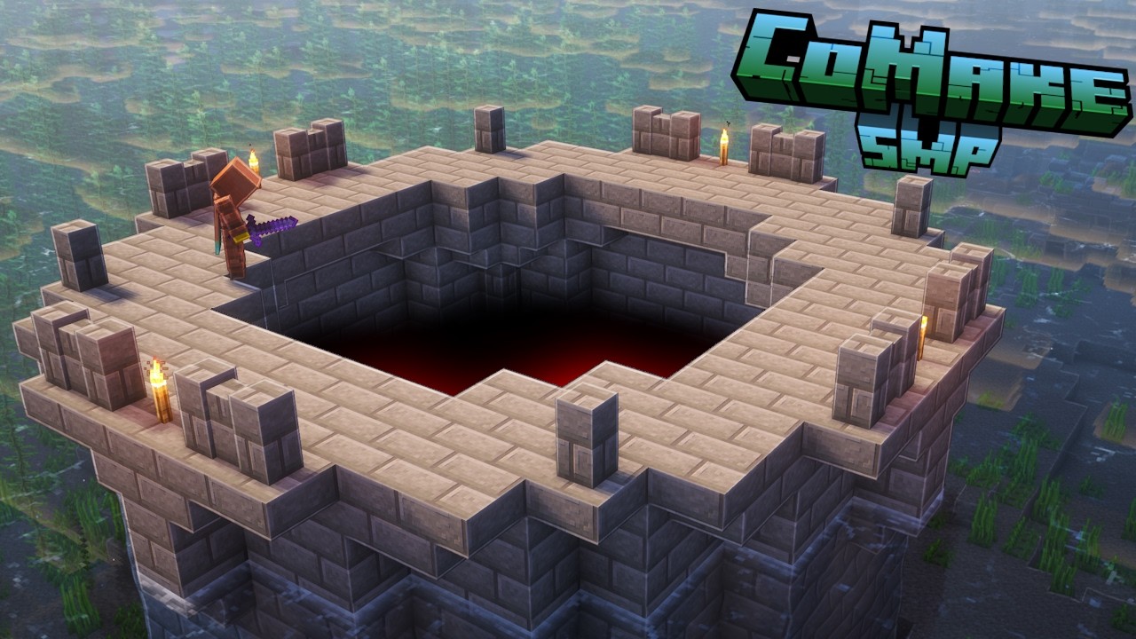 I got into a FIGHT in the CoMake SMP! // Ep.9 //