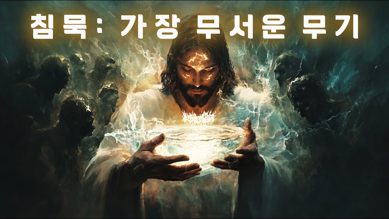 침묵이 가장 강력한 무기인 이유: 원수 앞에서 하나님이 준비하신 식탁 | 믿음의씨앗