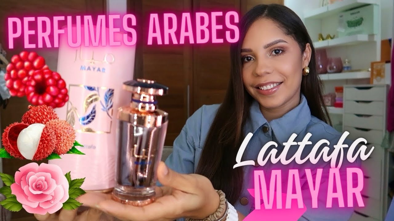 Lattafa MAYAR 😍 PERFUMES ARABES VIRALES❗️♡│Mirianny