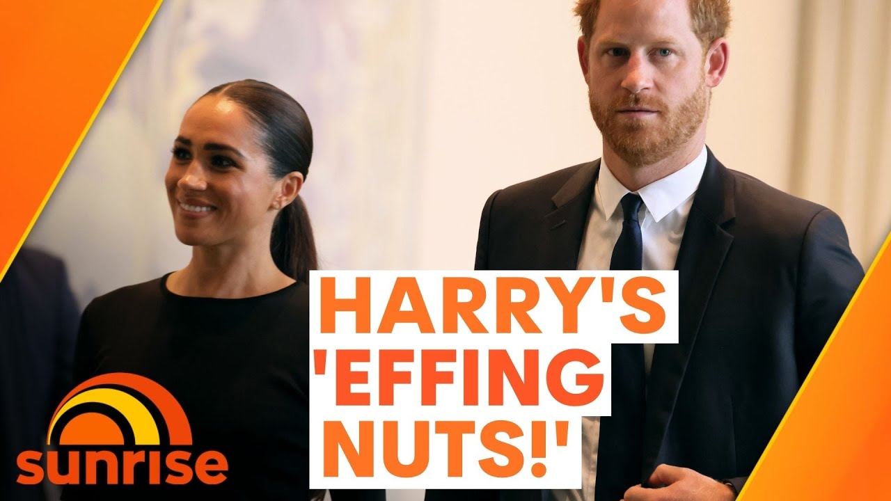 'Prince Harry is NUTS' and Meghan's a 'diva' - revelations from REVENGE by Tom Bower | Sunrise