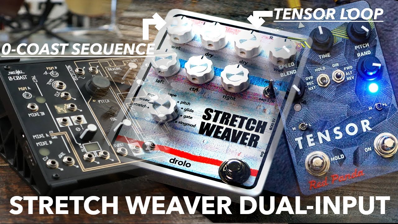 Loop Sequence into Stretch Weaver