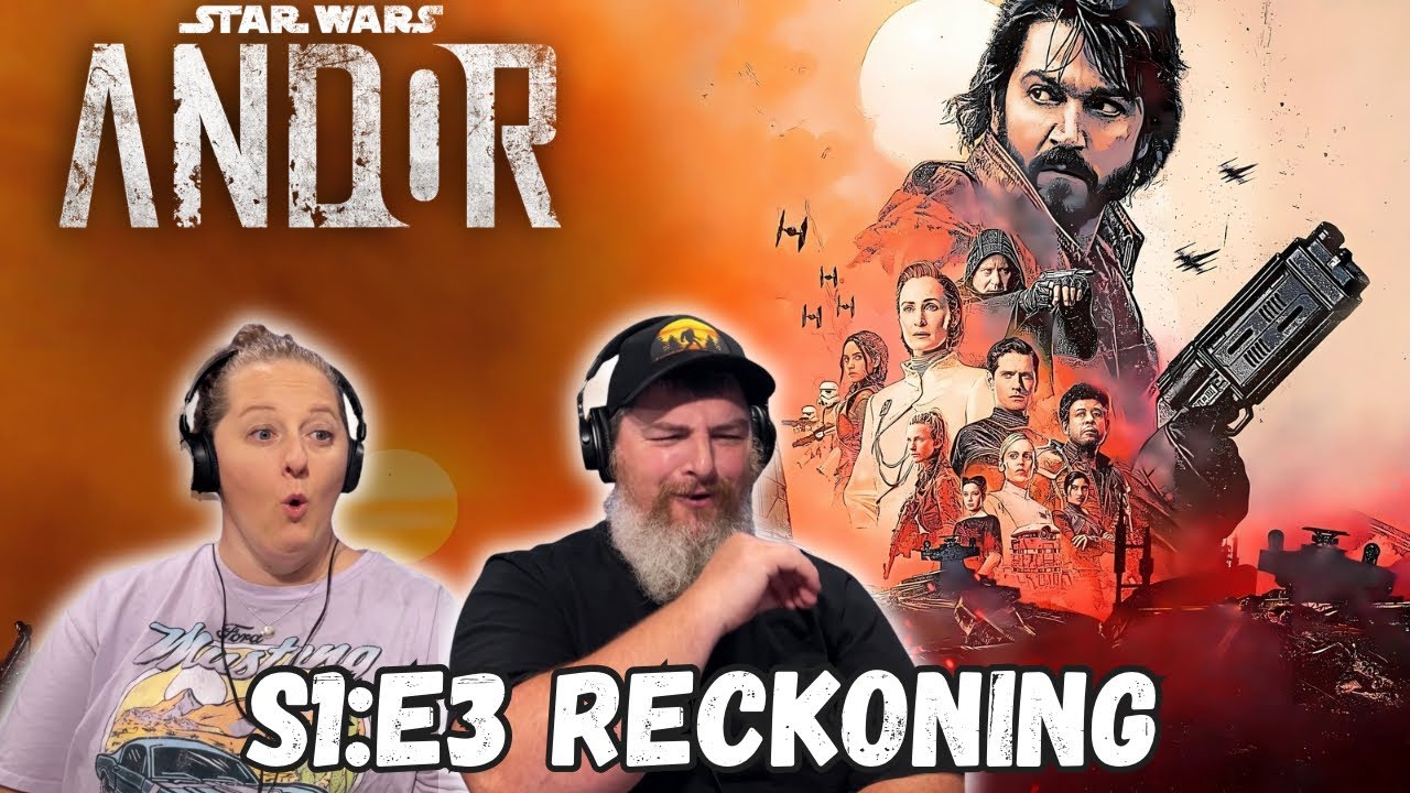 Andor Season 1 Episode 3 Reaction | First Time Watching &ldquo;Reckoning&rdquo;