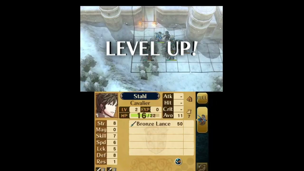 [FE Awakening Lunatic+] Ch. 3 and 4