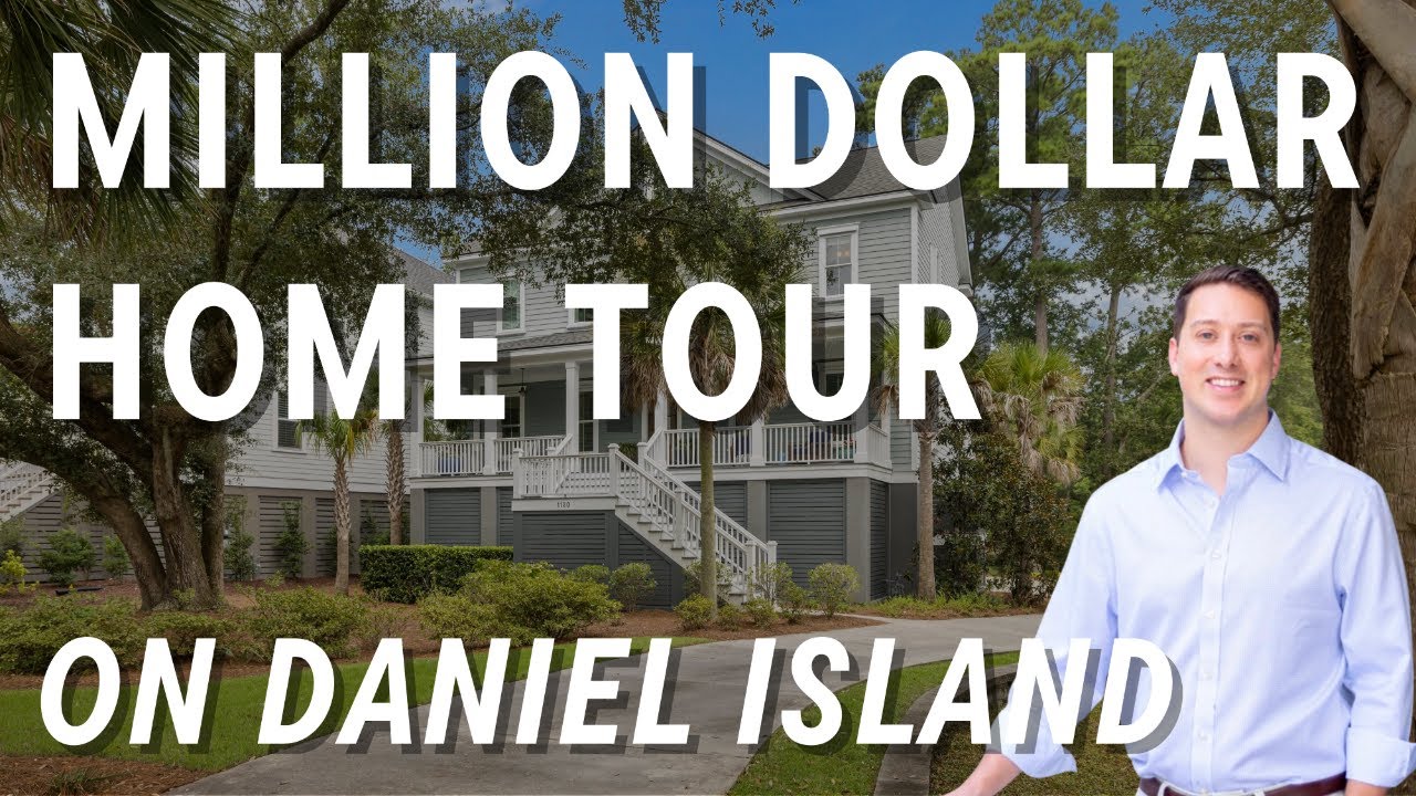 Million Dollar Home Tour on Daniel Island in Charleston South Carolina
