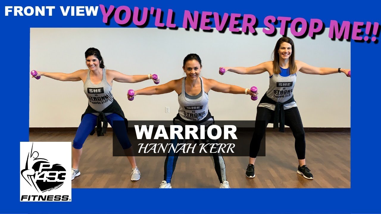 WARRIOR || HANNAH KERR || P1493 FITNESS® || CHRISTIAN FITNESS
