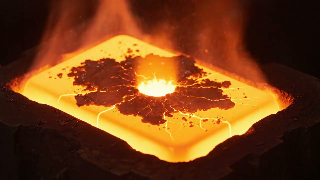 Turning Discarded Circuit Boards into PURE GOLD Bars (Incredible Process)