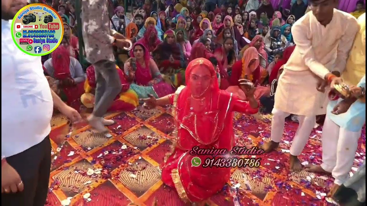 विशाल भजन संध्या एक शाम माजीसा के नाम । Miran Dham Sikar Jai Majisa Ri 🙏🙏#majisa_bhatiyani #jasol