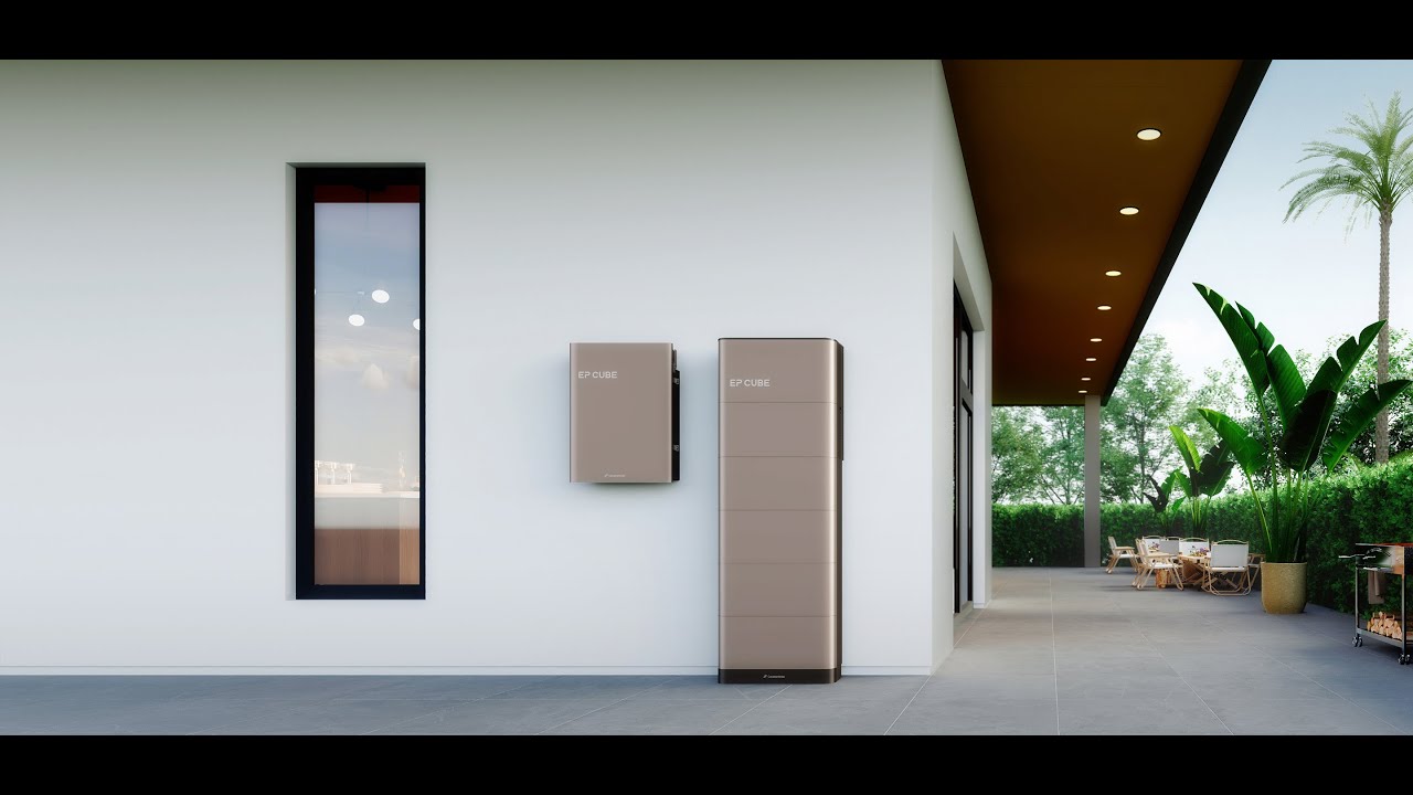 EP Cube – el sistema de almacenamiento de energía residencial flexible e inteligente