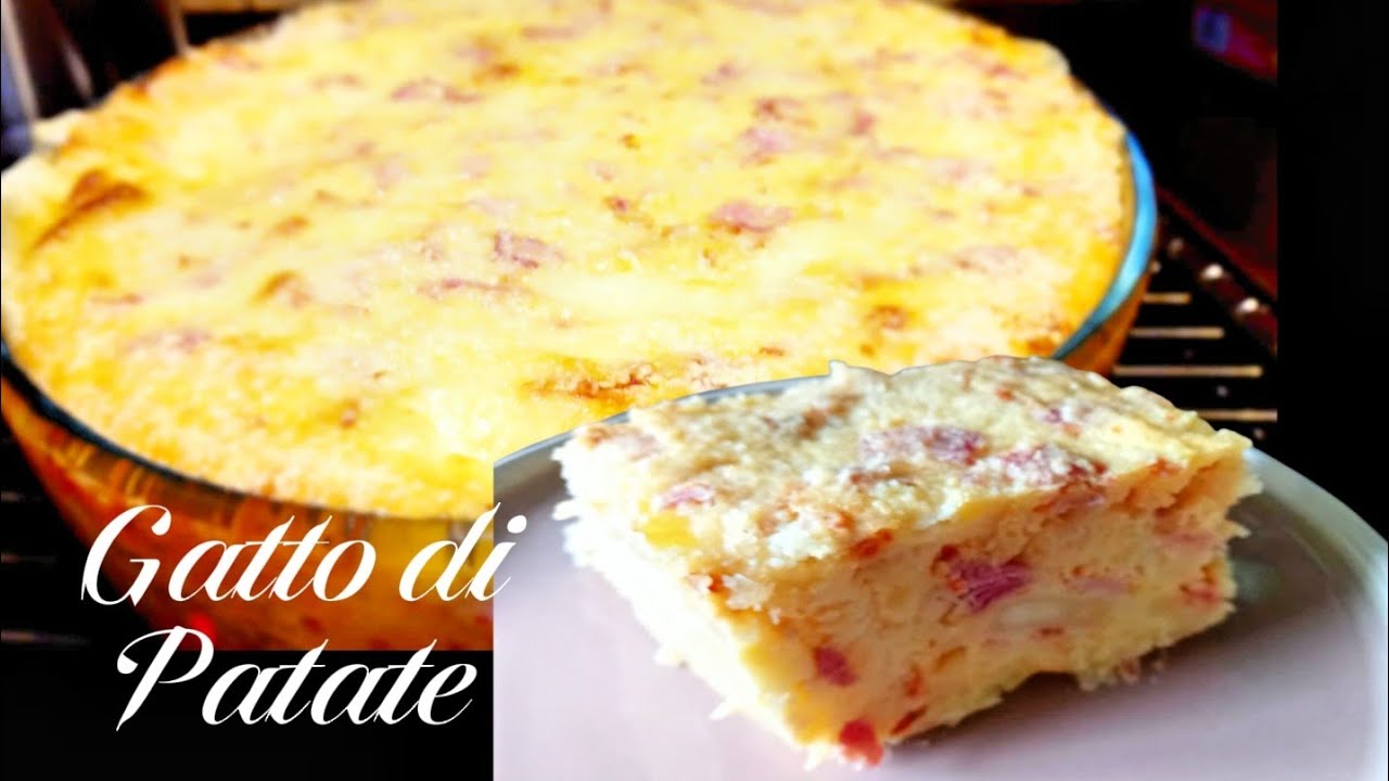 Gatto di Patate or Potato Cake