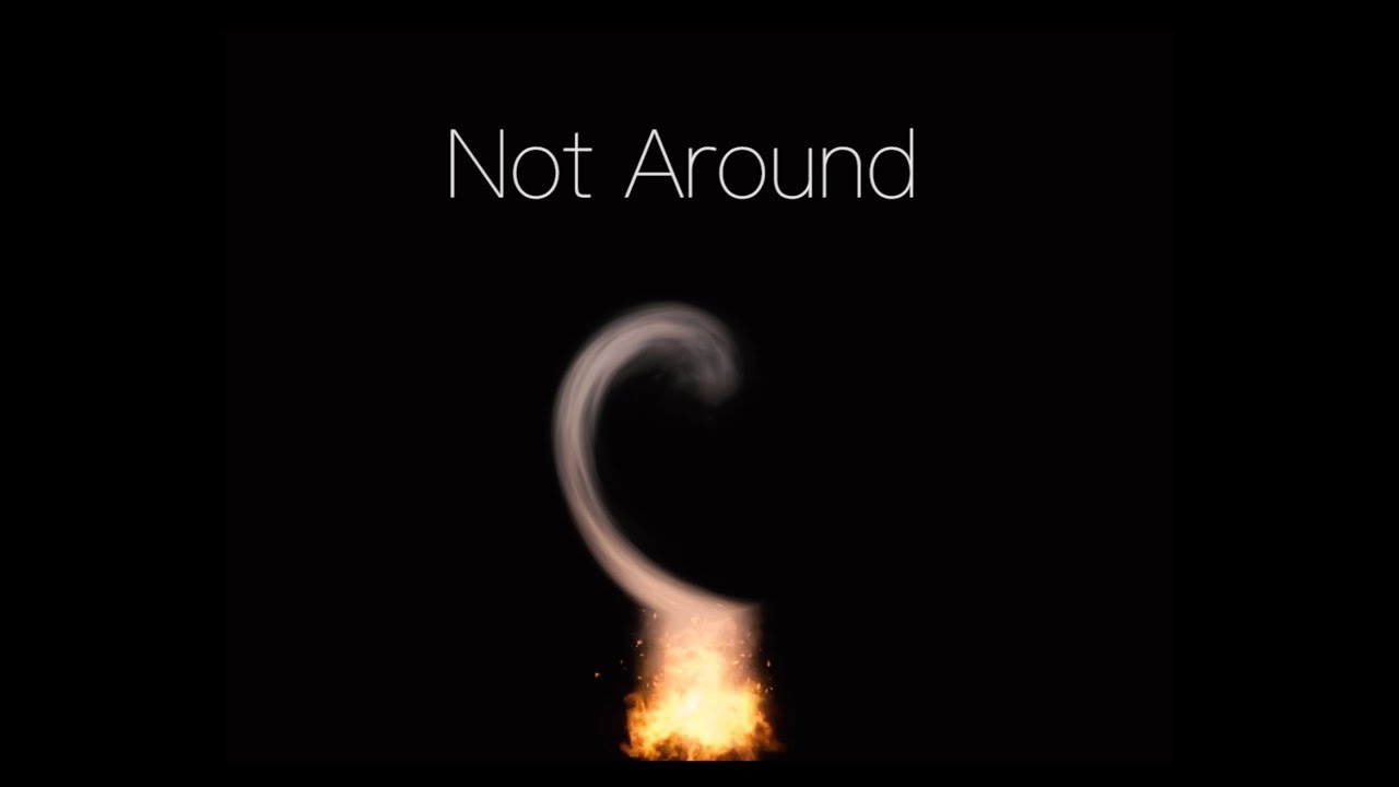 Not Around - Sarim Tahir (Lyric Video)