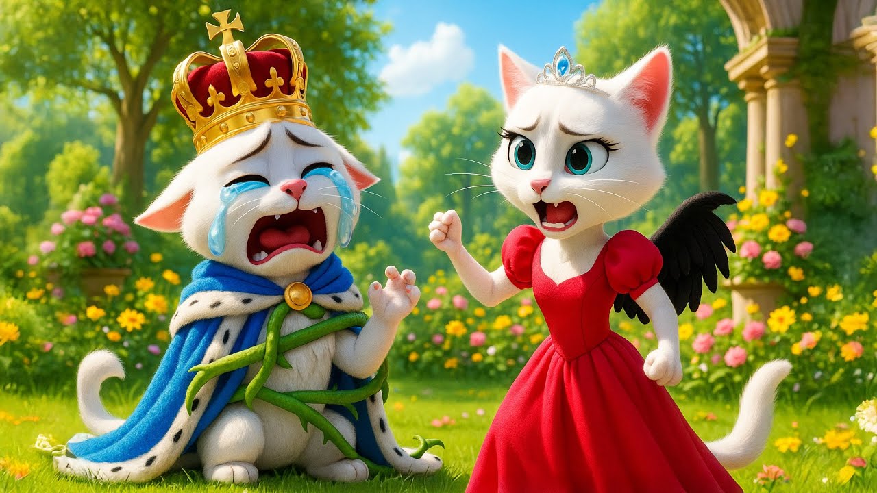 🎋⚡️Cat summons lightning vine to seek revenge for love💥 #ai#story #catshorts#aicat#funnymeow8#funny