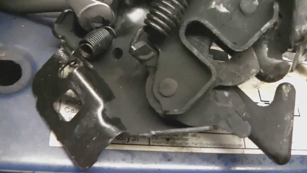 Replace Broken Hood Latch (demonstrated on a Ford Ranger - similar to Ford Explorer Mazda B Series)