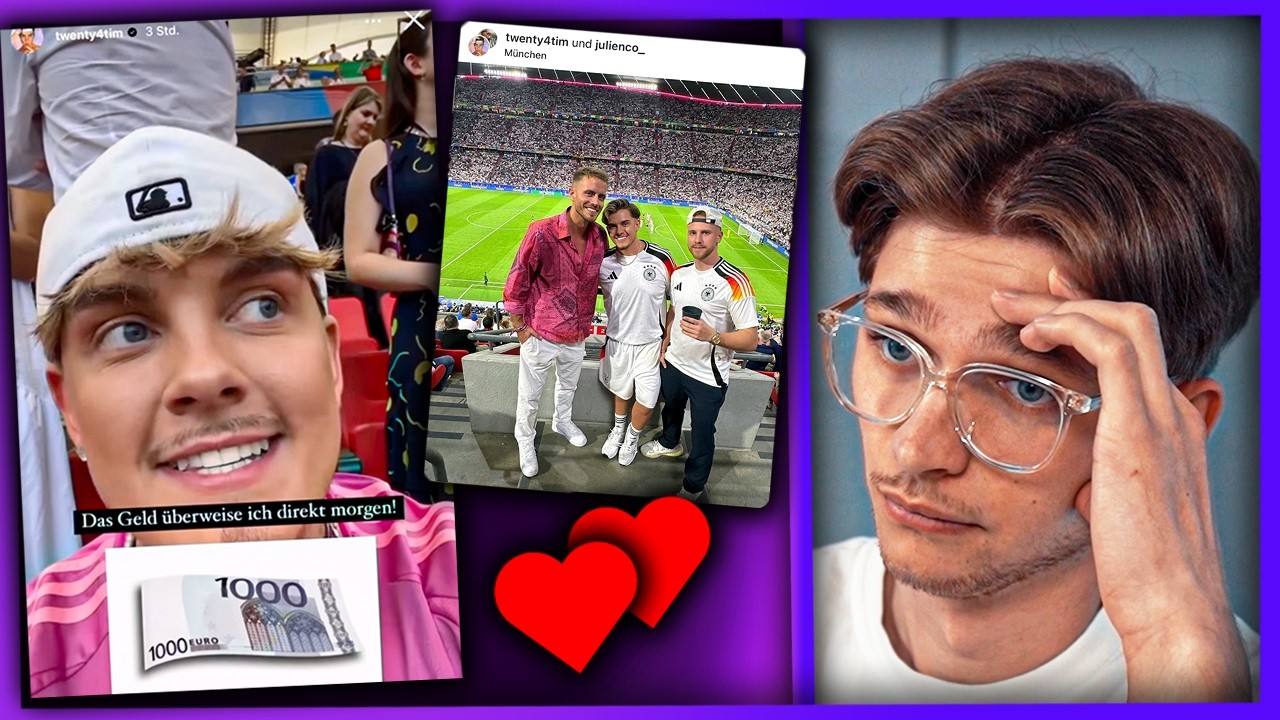 Twenty4Tim bezahlt seine Fans fürs Bilder liken...