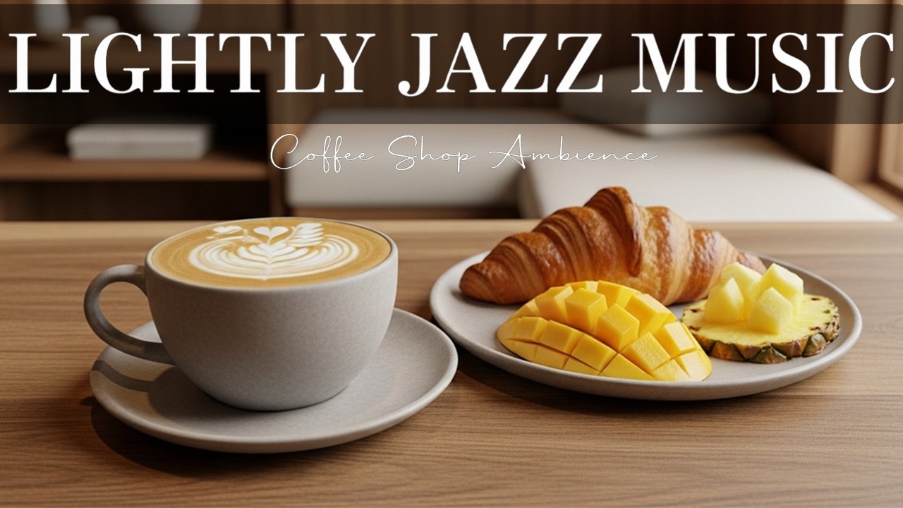 Chill Cafe Jazz Mix – Smooth Jazz & Bossa Nova