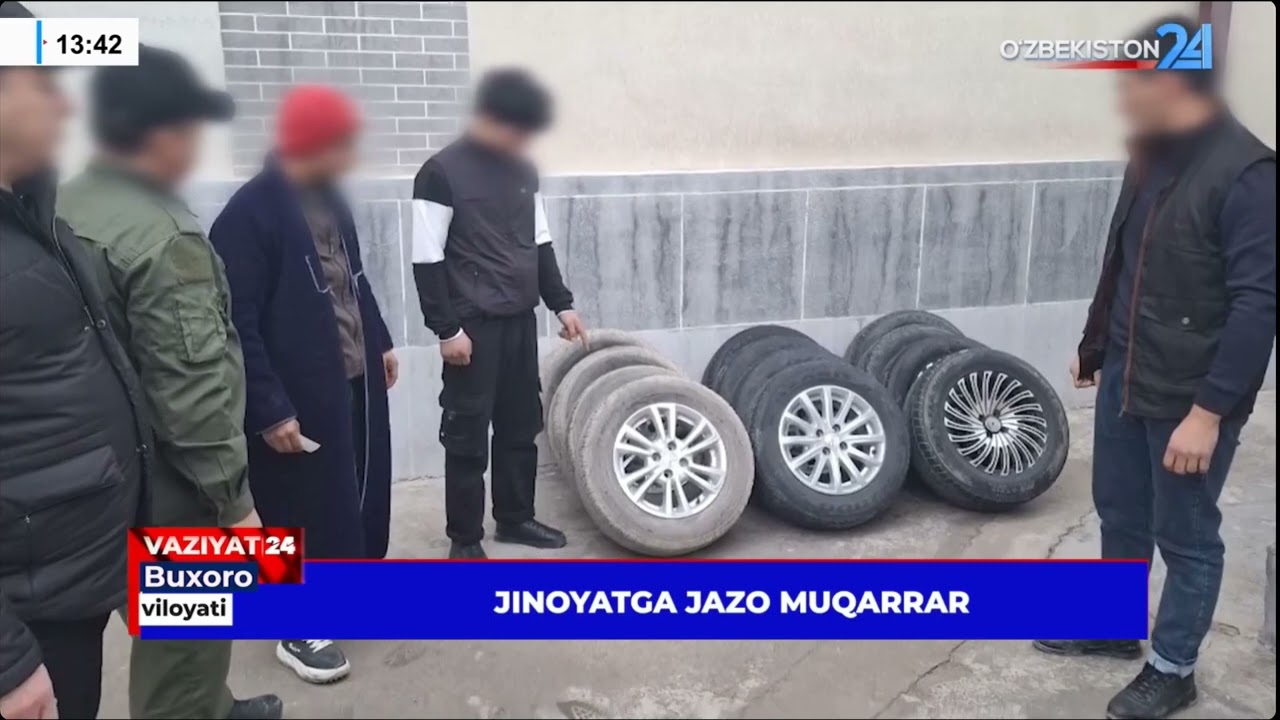 Jinoyatga jazo muqarrar (Buxoro)