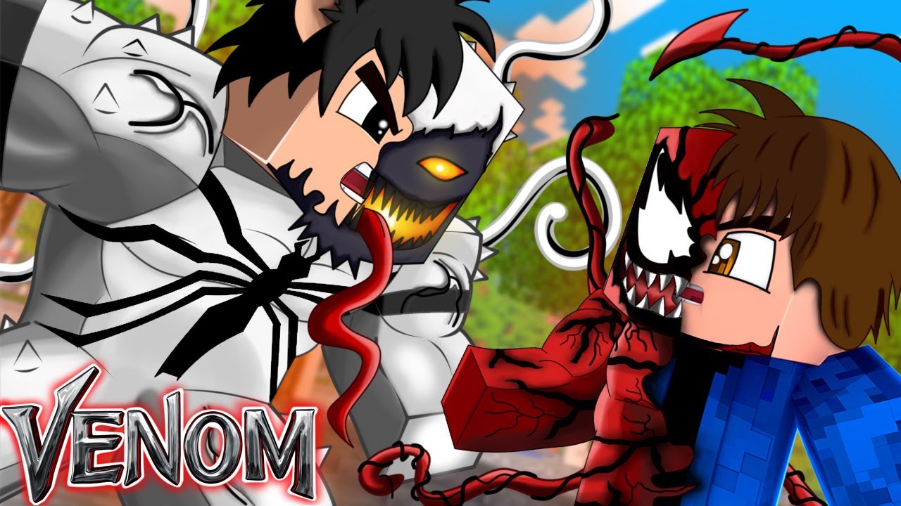 Minecraft - VENOM 🕷🔴 - MEU AMIGO VIROU O ANTI - VENOM !! O PODEROSO RIVAL DO VENOM ! EP 4