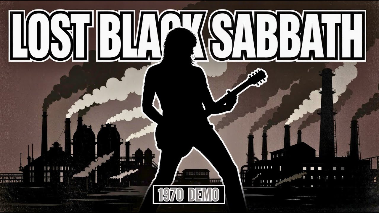 Black Sabbath Proto-Doom Demo 1970 &ndash; The Iron Tomb (AI Recreation)
