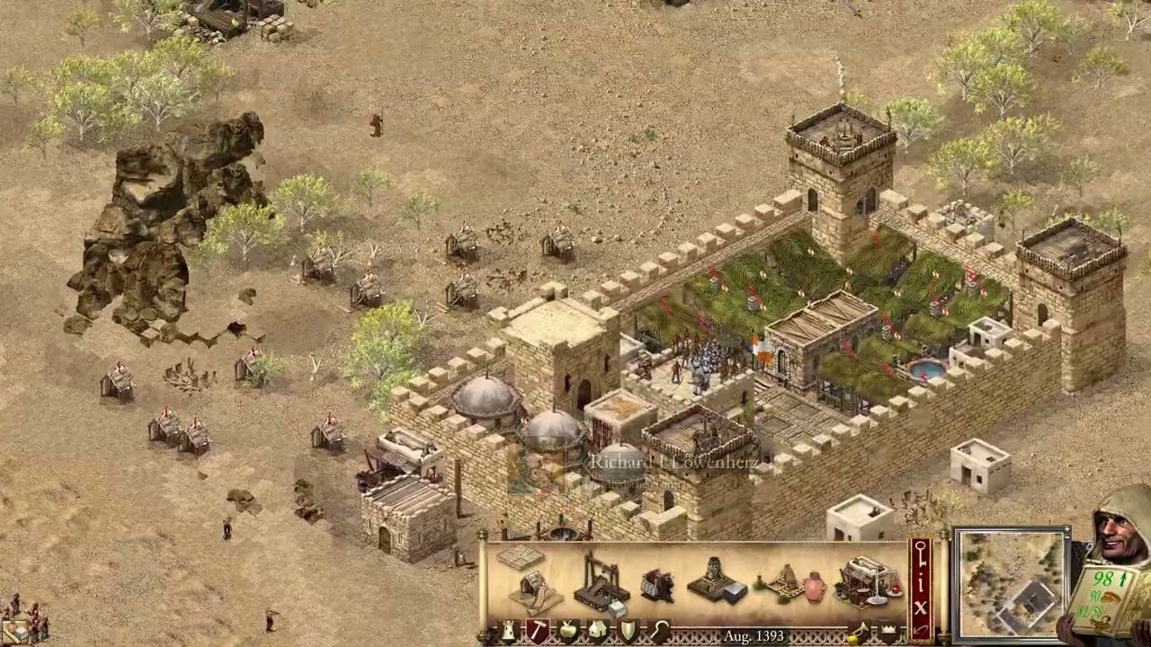 Stronghold Crusader Definitive Edition (Extreme Difficulty) - 40. The Dunes