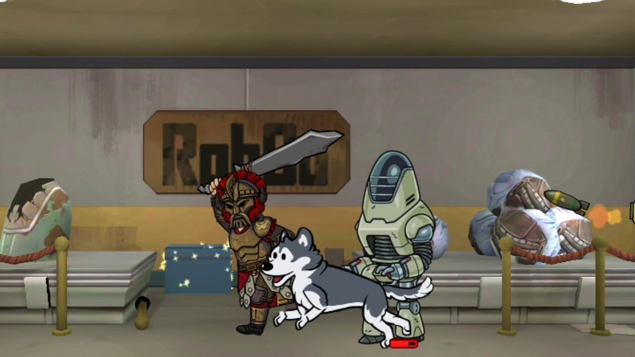 Fallout Shelter gameplay pt 8