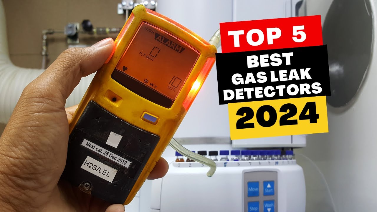 Top 5 Best Gas Leak Detectors Of 2024