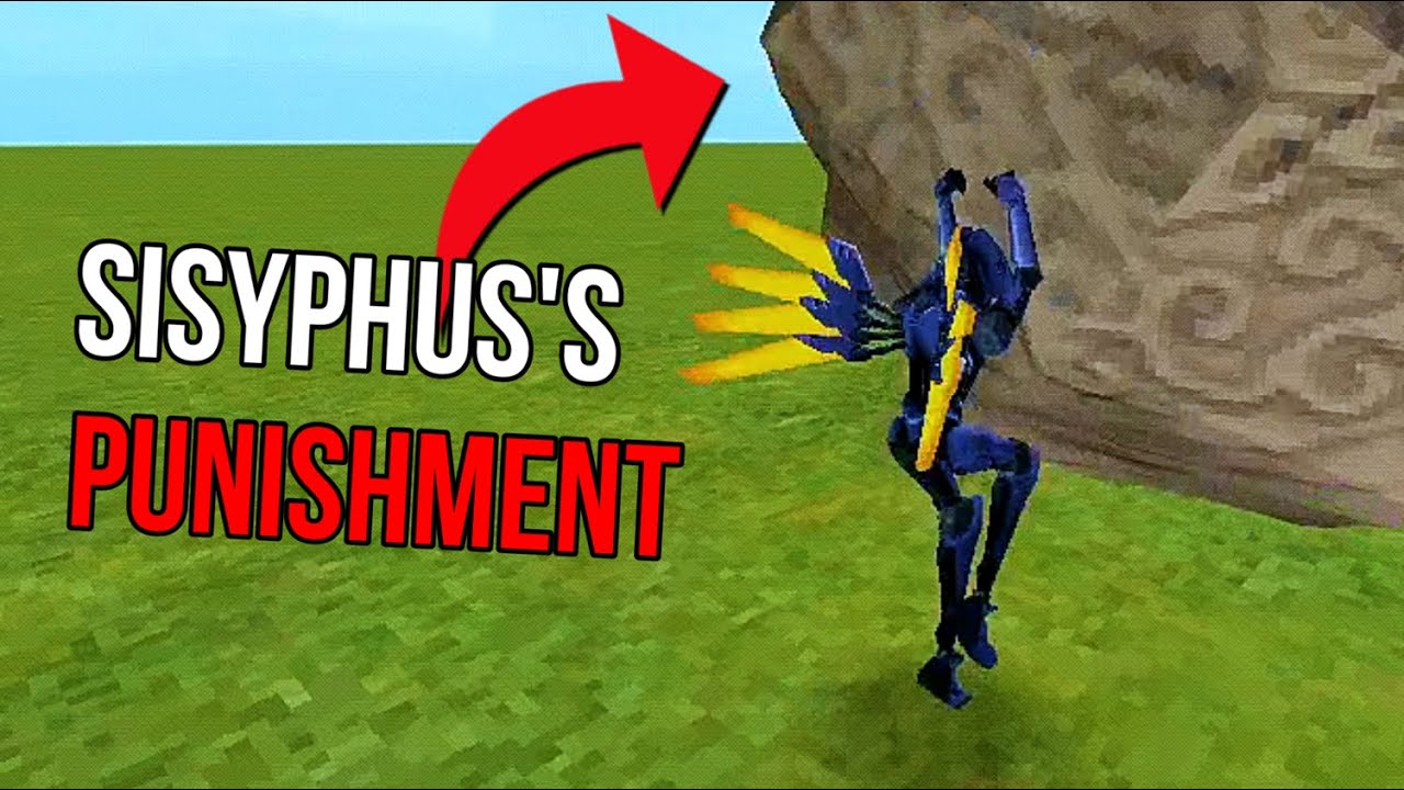 ULTRAKILL But I Go Through a Sisyphean Task.