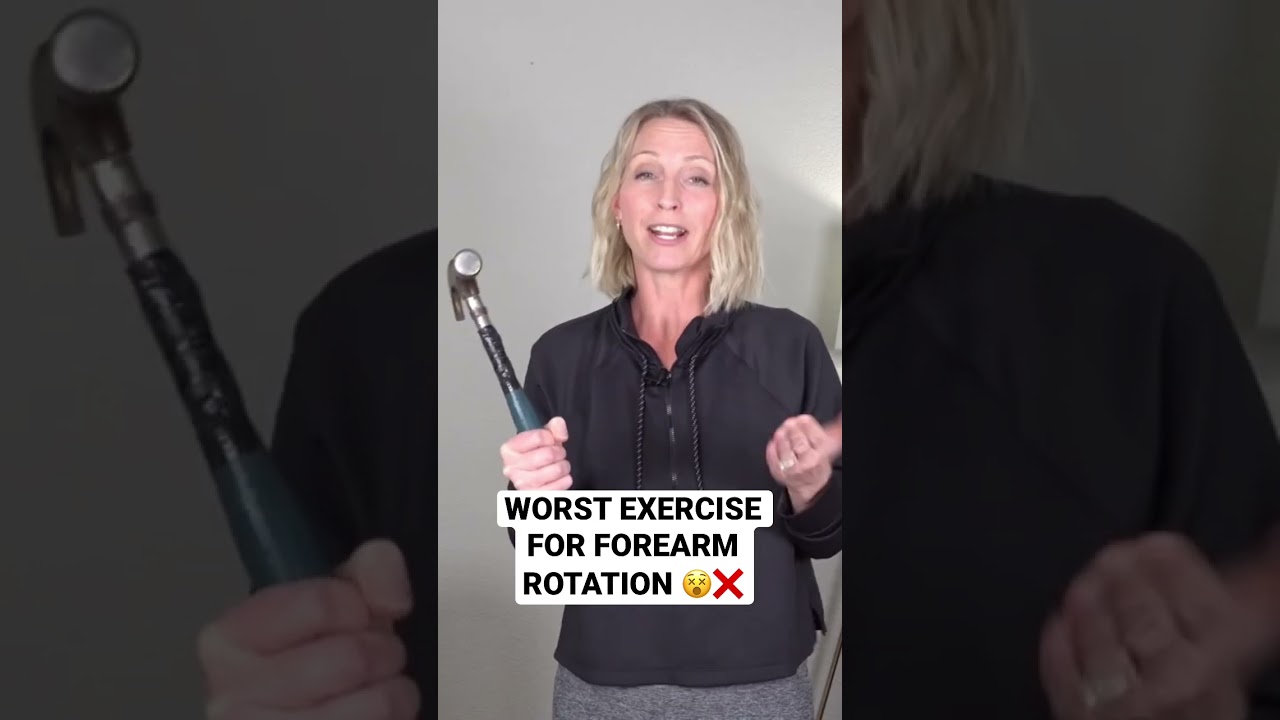 🚫 WORST Exercise to Increase Forearm Supination. Do THIS Instead👉