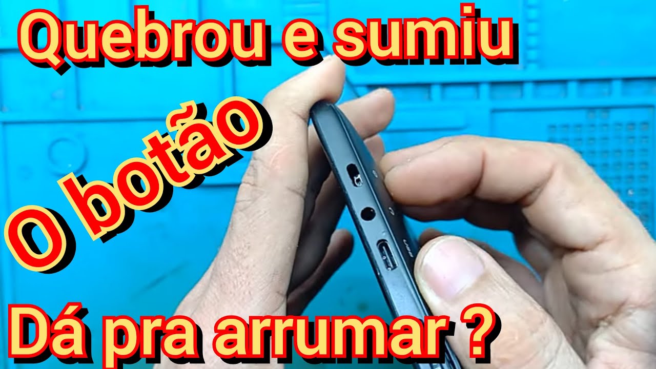 Tablet não liga, botão de ligar quebrou, como trocar o botão. Dica serve pra vários modelos😌👍