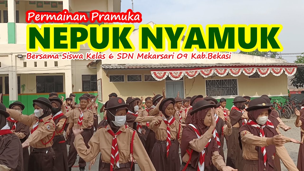50# Permainan Pramuka NEPUK NYAMUK