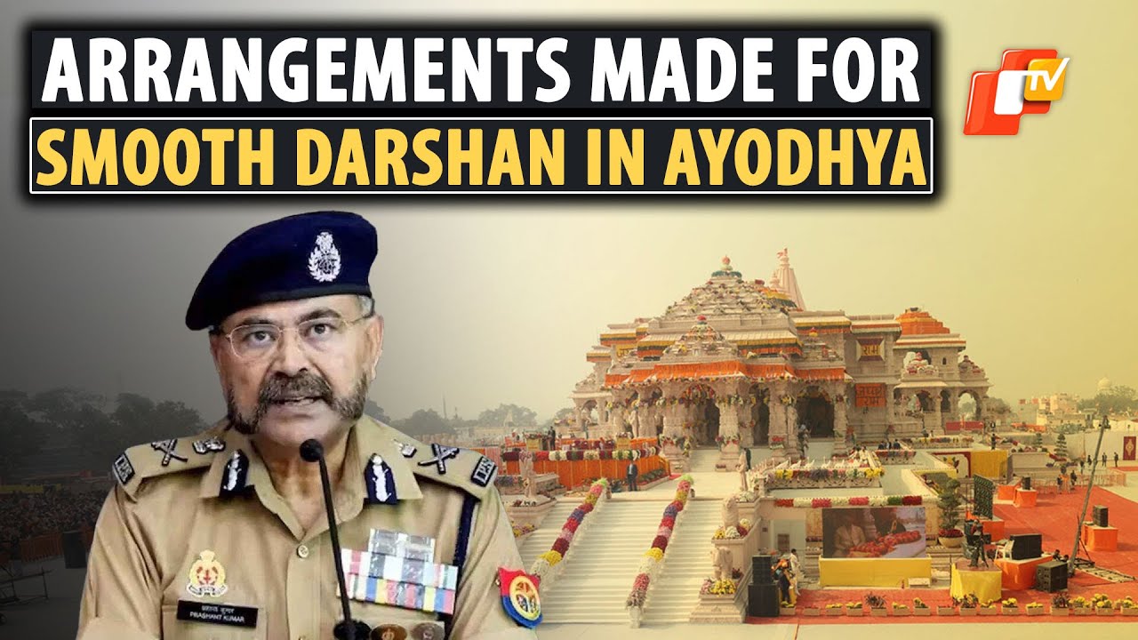 Dedicated Queues, Crowd Control Measures Put In Place For Hassle-Free Darshan At Ayodhya Ram Mandir