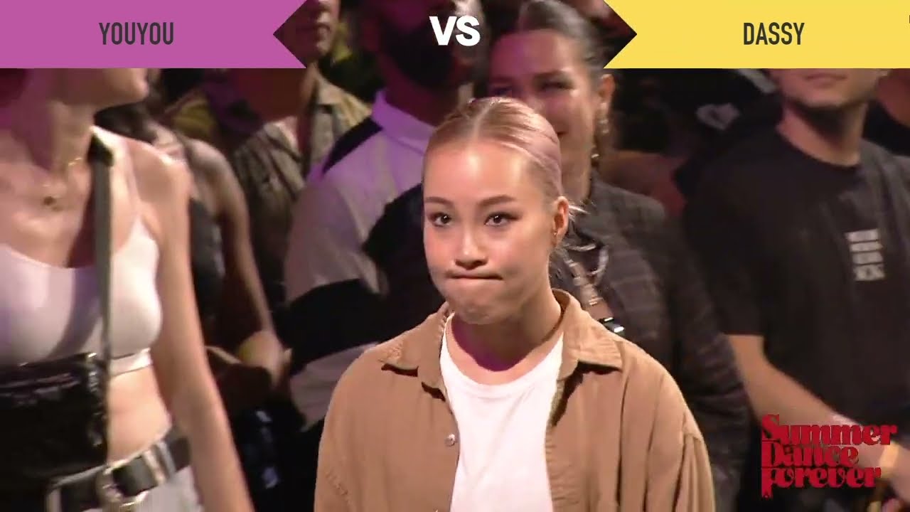 Youyou vs Dassy TOP 24 Popping Forever - Summer Dance Forever 2022