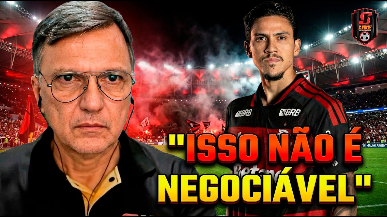 MAURO CEZAR APONTA O GRANDE ERRO NO ATAQUE DO FLAMENGO E MANDA RECADO