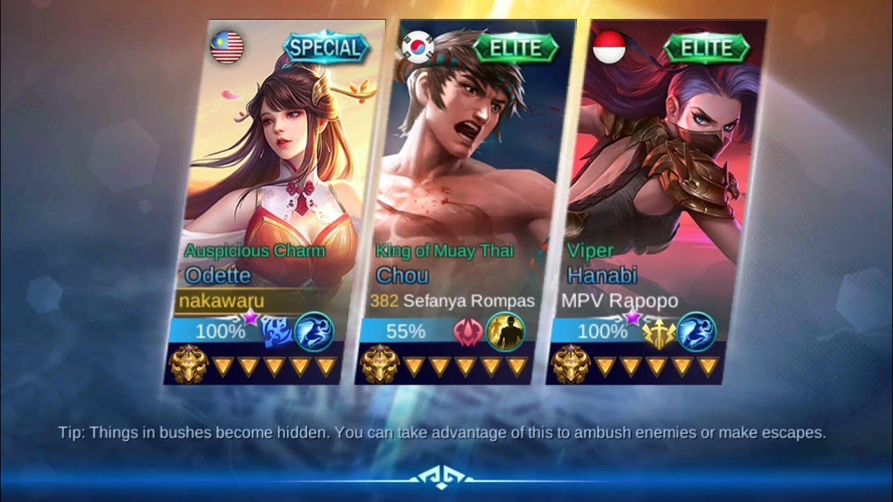 Odette Survival Mode Gameplay Mobile Legend 6K 1R 7A