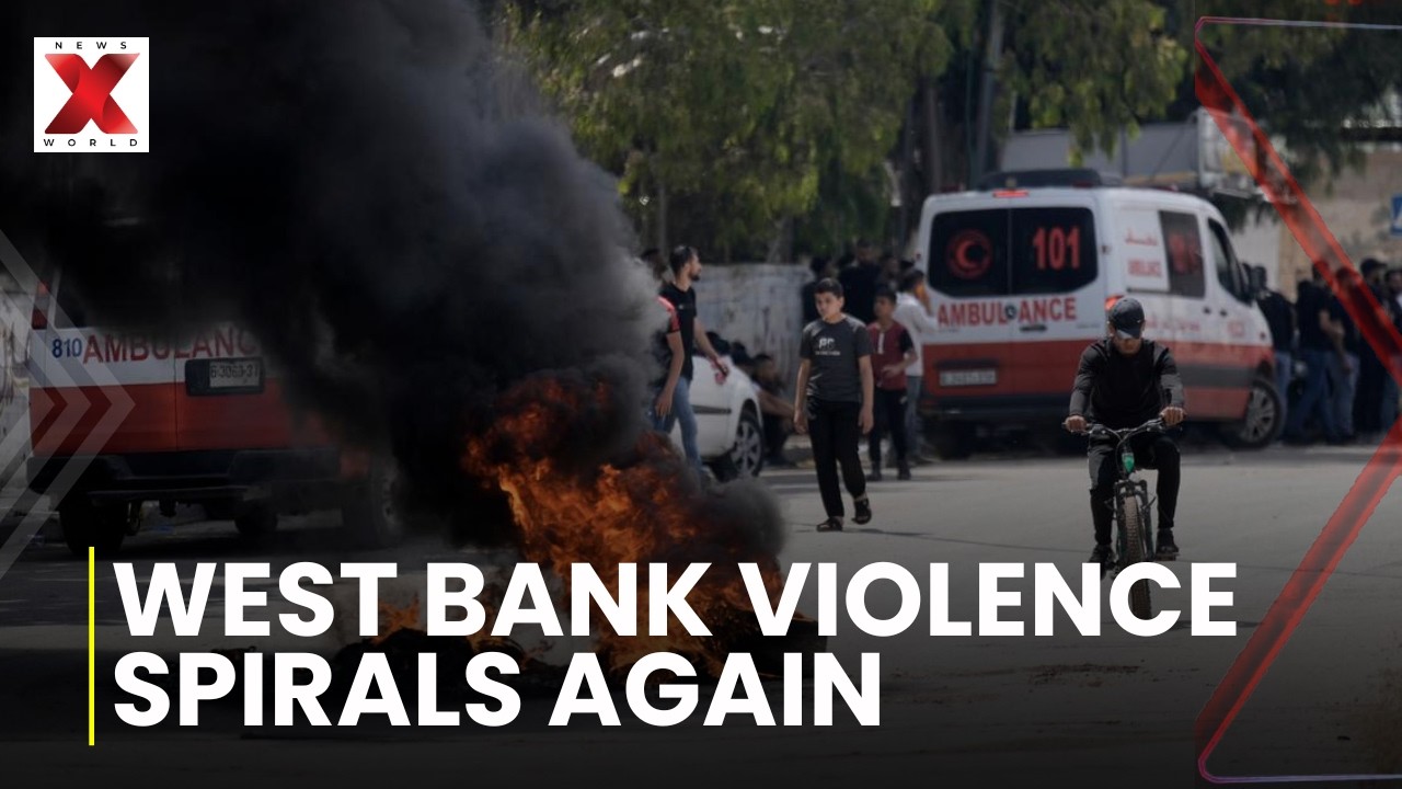 West Bank Violence Escalates as Nablus Becomes Flashpoint | Nablus Erupts | NewsX World