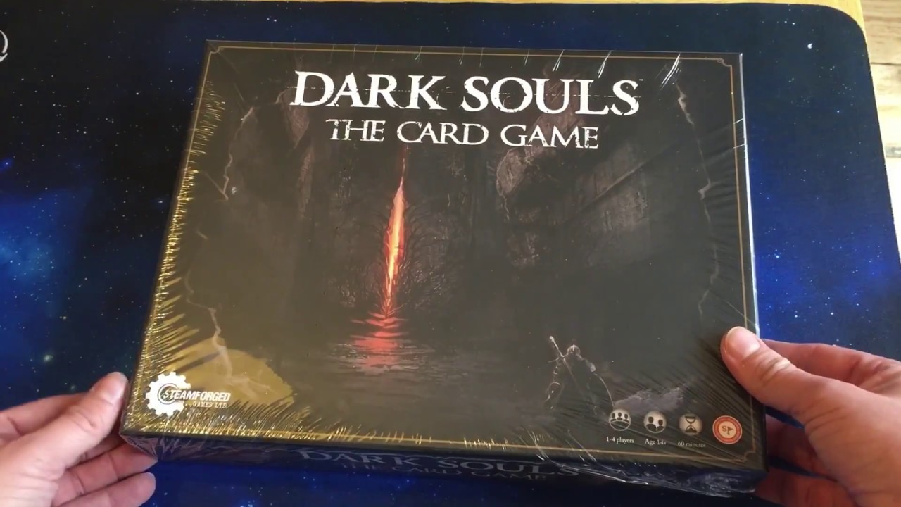 Dark Souls The Card Game - Unboxing