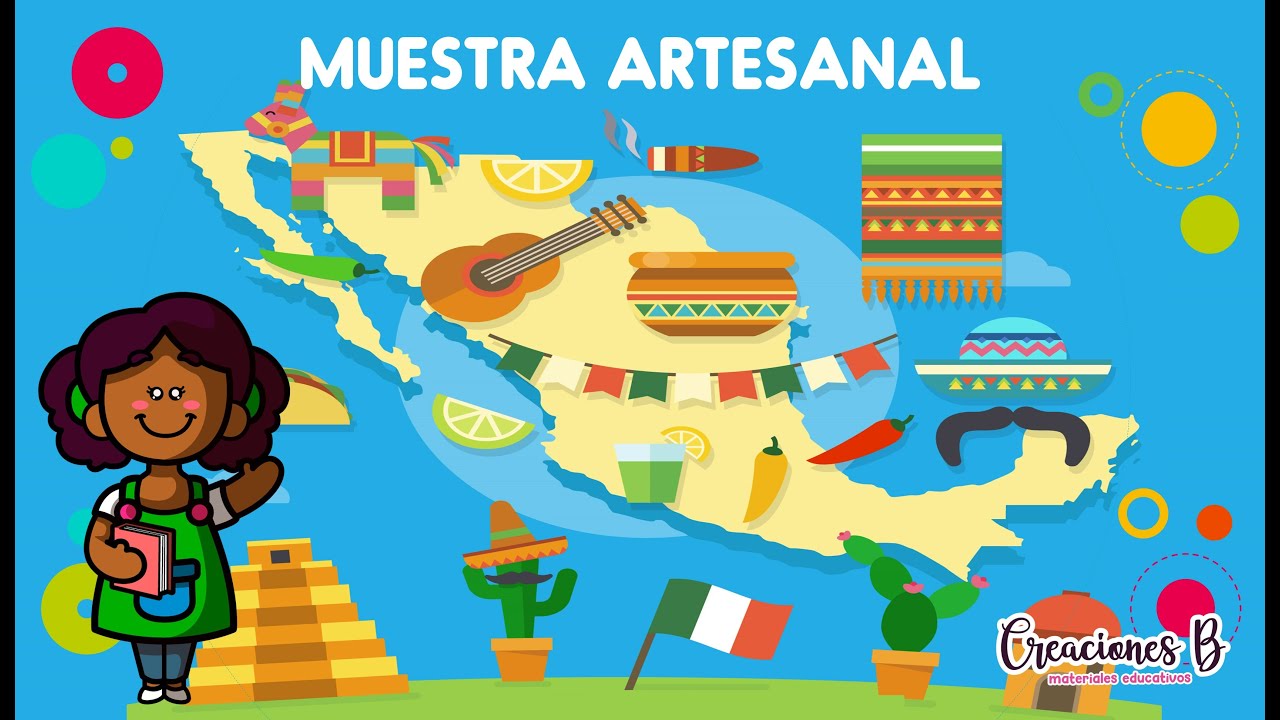 Muestra Artesanal | Preescolar | Artes #AprendeenCasa