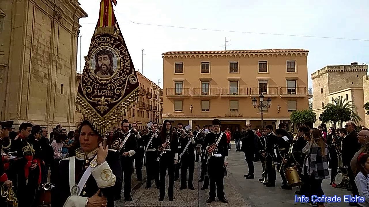 BCT Sangre Elche Certamen 2018