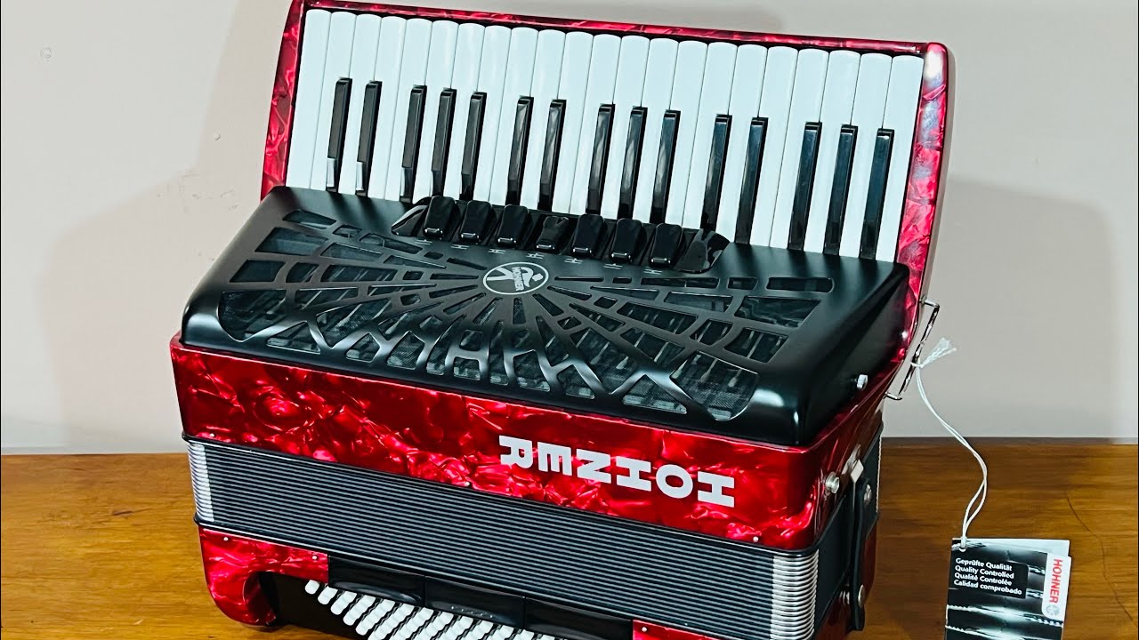 Acordeón Hohner Bravo III (LMM) 96 bajos | Vive Acordeón Store 146