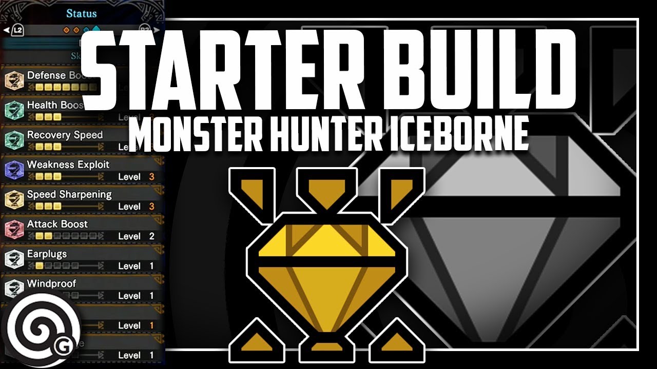 UNSTOPPABLE STARTER BUILD - The Wall Buster | MHW Iceborne